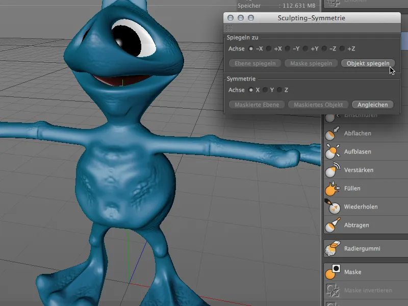 Neu in Release 15 - Verbesserte und neue Sculpting-Werkzeuge, technisches Sculpting