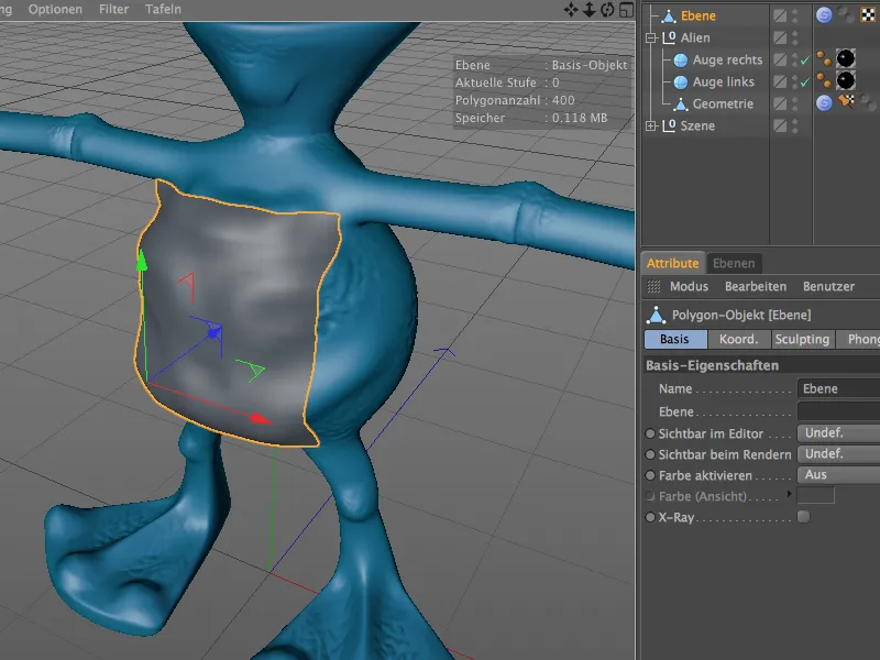 Neu in Release 15 - Verbesserte und neue Sculpting-Werkzeuge, technisches Sculpting