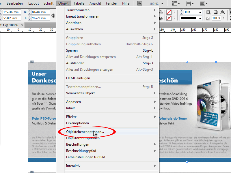 Sfaturi și trucuri pentru Adobe InDesign: Importarea fișierelor Photoshop și utilizarea inteligentă a compozițiilor de straturi