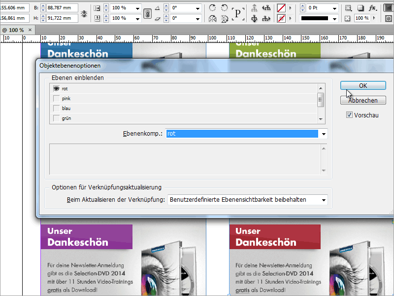 Sfaturi și trucuri pentru Adobe InDesign: importarea fișierelor Photoshop și utilizarea inteligentă a compozițiilor de straturi