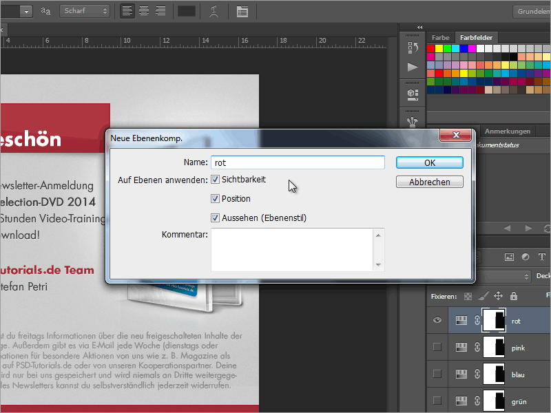 Sfaturi și trucuri pentru Adobe InDesign: importarea fișierelor Photoshop și utilizarea inteligentă a compozițiilor de straturi.