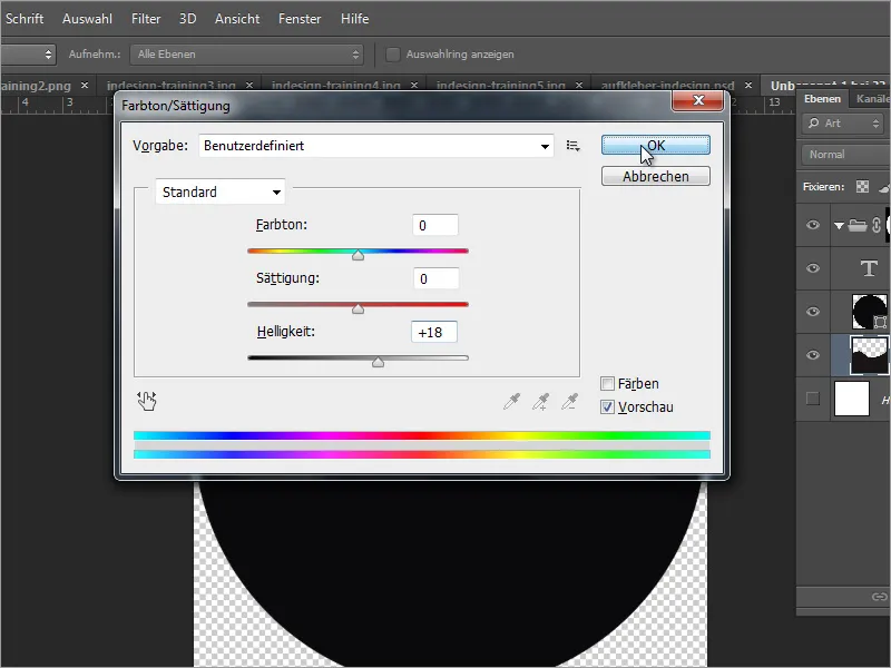 DVD-Cover und DVD-Label gestalten - Teil 3: Label erstellen in Photoshop