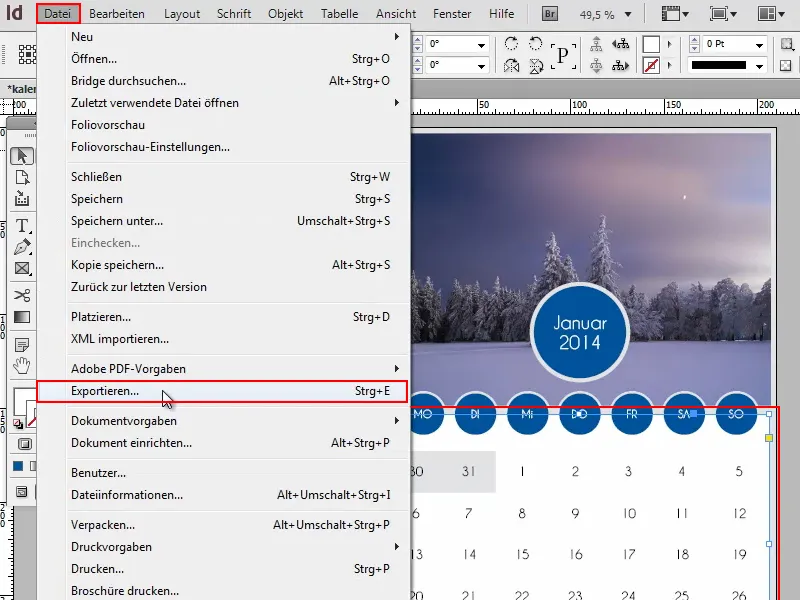 Sfaturi și trucuri pentru Adobe InDesign: Exportarea unei tabele și a altor obiecte ca imagine.