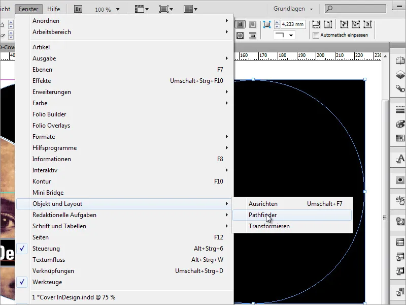 DVD-Cover und DVD-Label gestalten - Teil 4: Label erstellen in InDesign