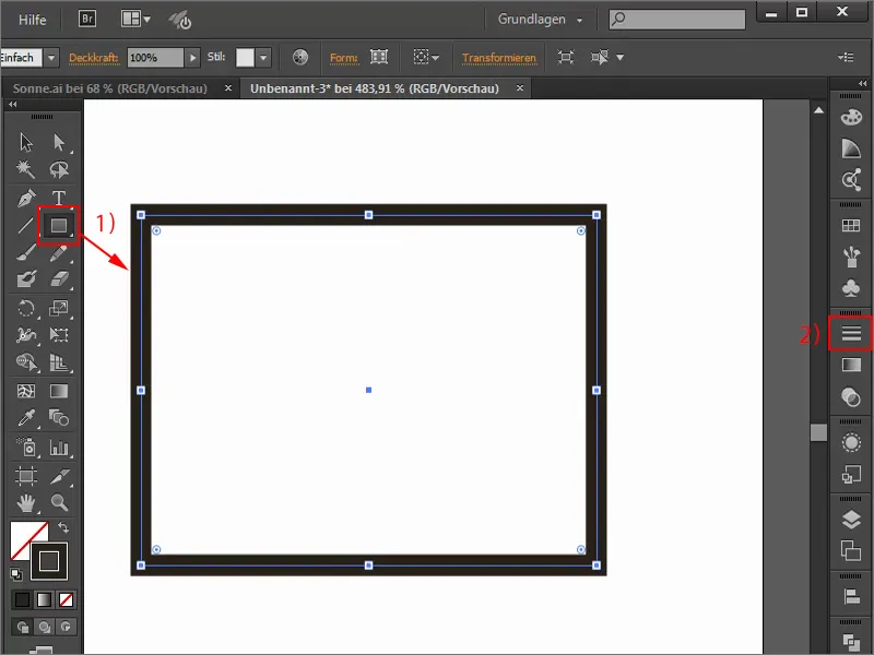 Sfaturi și trucuri pentru Adobe Illustrator: Crearea unei linii punctate (Exemplu: Timbru)