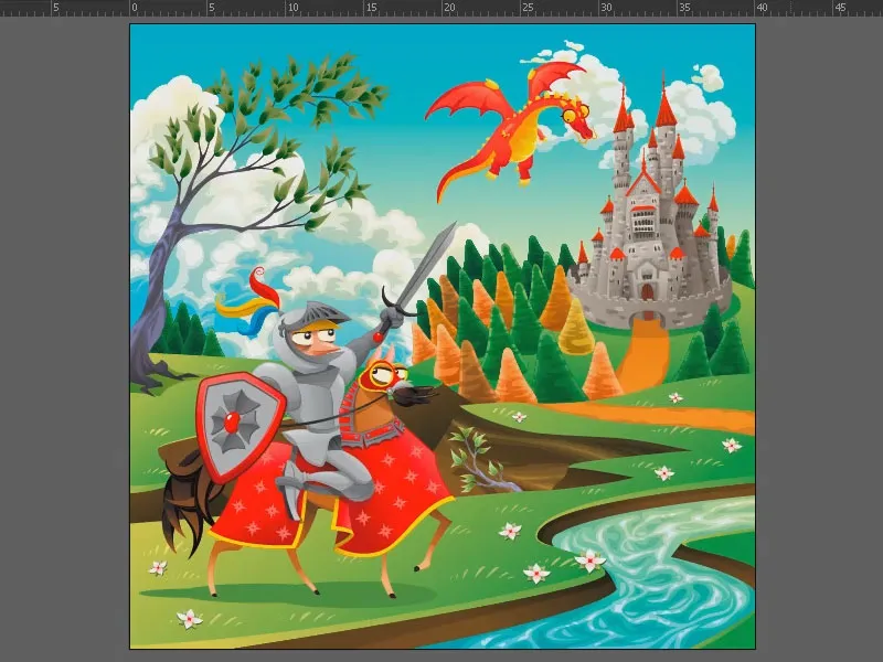 Sfaturi și trucuri pentru Adobe Illustrator: Crearea unui soare