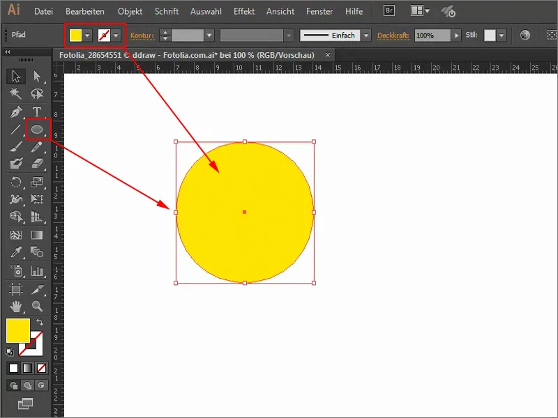 Sfaturi și trucuri pentru Adobe Illustrator: Creare soare