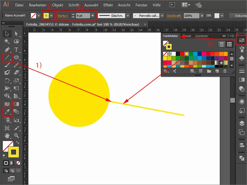 Sfaturi și trucuri pentru Adobe Illustrator: Crearea soarelui