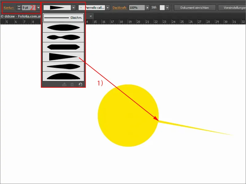 Sfaturi și trucuri pentru Adobe Illustrator: Crearea unui soare