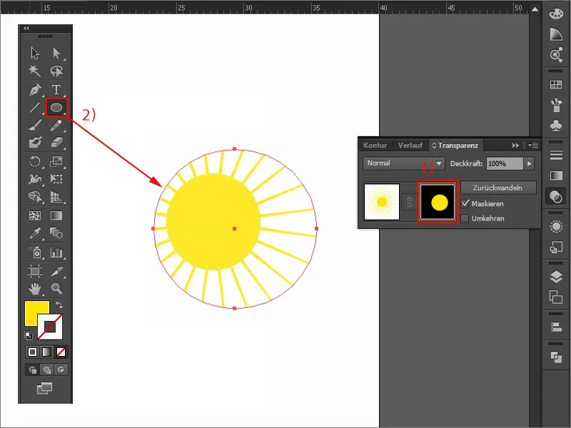 Sfaturi și trucuri pentru Adobe Illustrator: Crearea unui soare