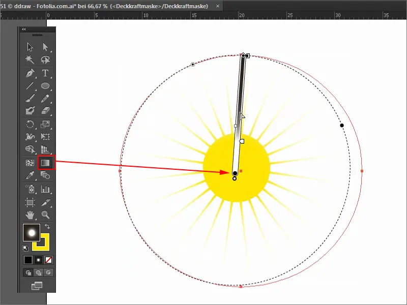 Sfaturi și trucuri pentru Adobe Illustrator: crearea soarelui