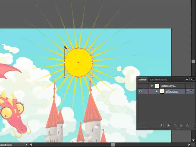 Sfaturi și trucuri pentru Adobe Illustrator: Crearea unui soare