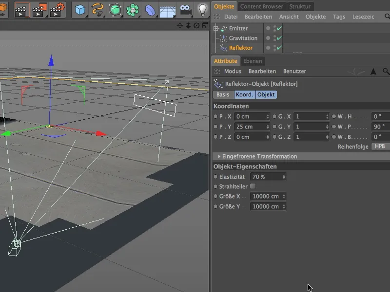 Neu in Release 14 - 3D-Objekte in Realbildern durch Kamera-Matching