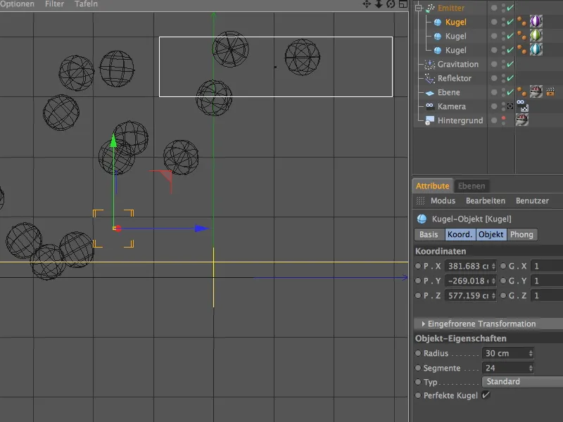 Neu in Release 14 - 3D-Objekte in Realbildern durch Kamera-Matching