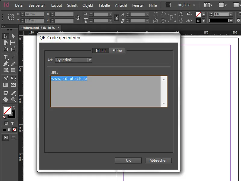 Neues in der Creative Cloud: InDesign CC 9 (Juni 2013) – QR-Codes