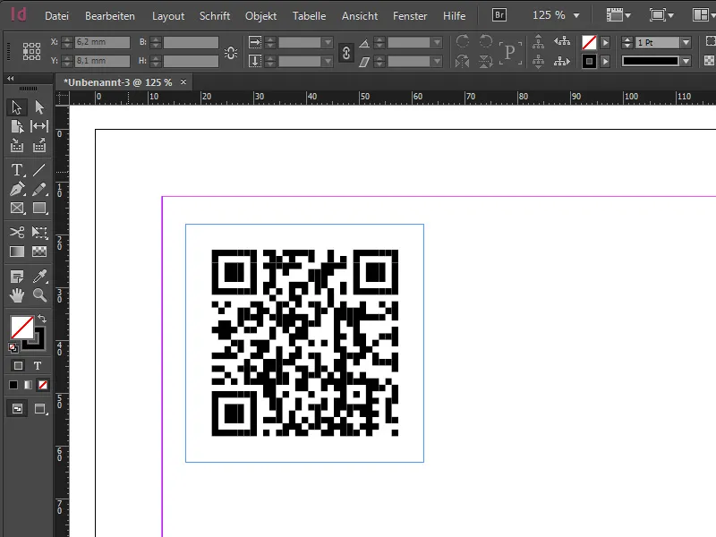 Neues in der Creative Cloud: InDesign CC 9 (Juni 2013) – QR-Codes