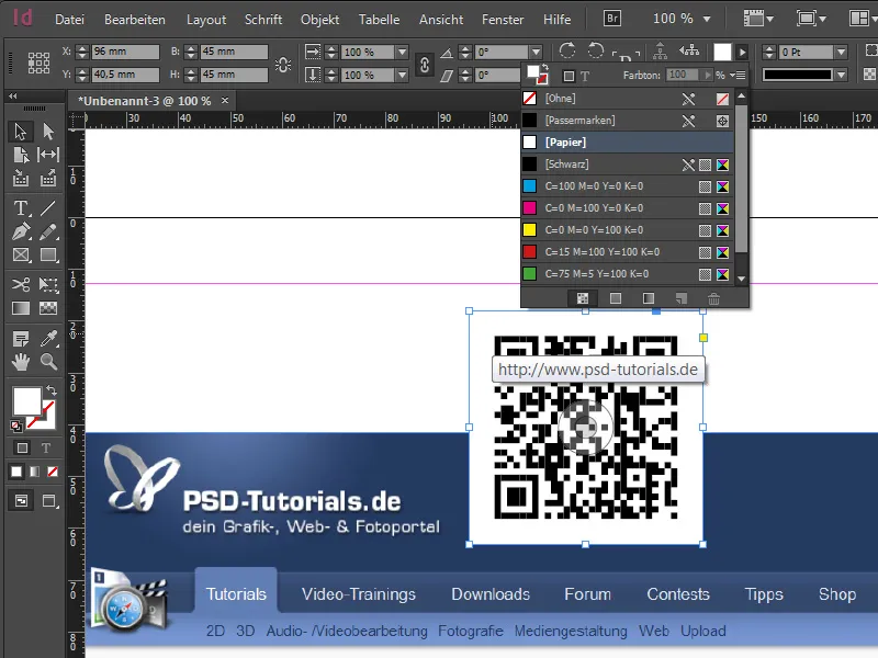 Neues in der Creative Cloud: InDesign CC 9 (Juni 2013) – QR-Codes