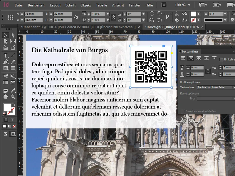 Neues in der Creative Cloud: InDesign CC 9 (Juni 2013) – QR-Codes