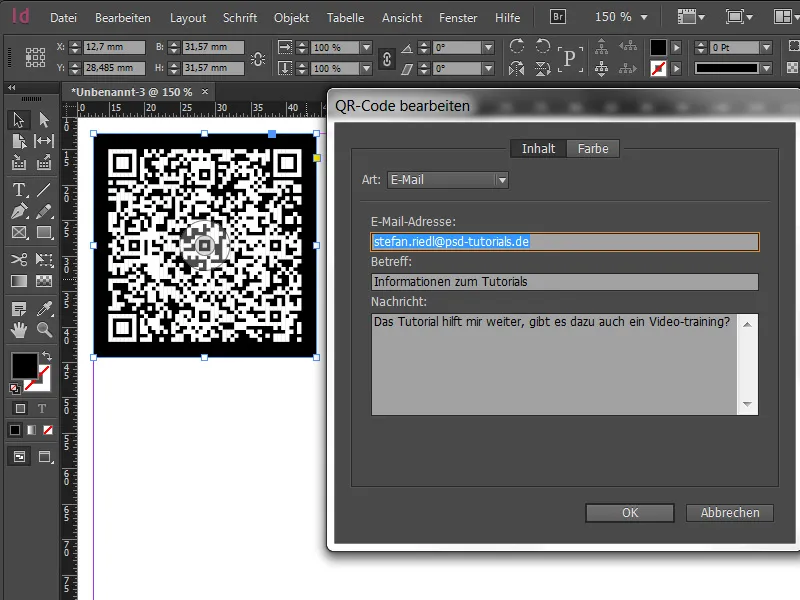 Neues in der Creative Cloud: InDesign CC 9 (Juni 2013) – QR-Codes