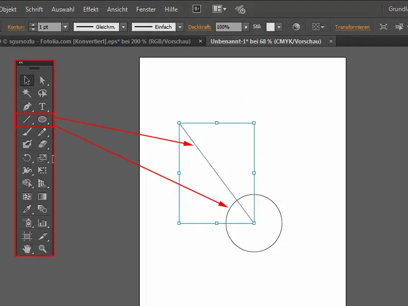 Sfaturi și trucuri pentru Adobe Illustrator: Cum să obții efectul de raze de soare.