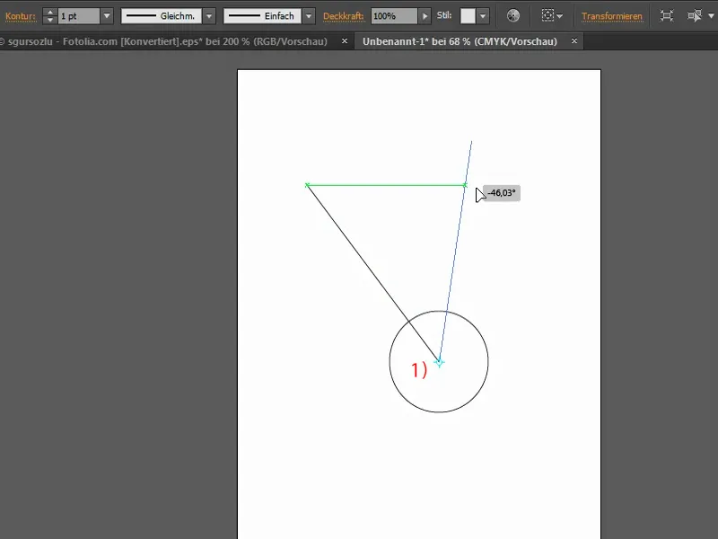 Sfaturi și trucuri la Adobe Illustrator: Cum să creezi un efect de raze de soare.