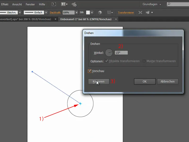 Sfaturi și trucuri pentru Adobe Illustrator: Cum să creezi corect efect de raze de soare