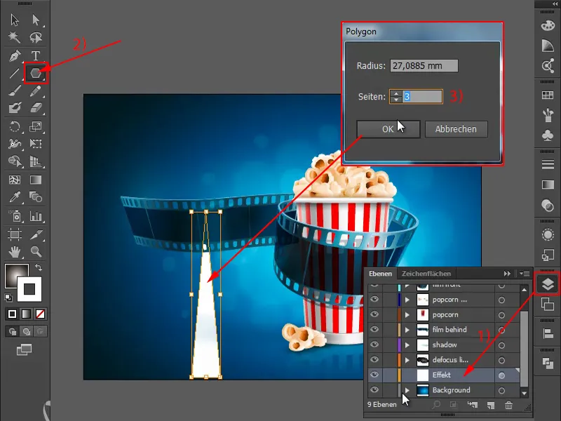 Sfaturi și trucuri pentru Adobe Illustrator: Cum să creezi efectul de raze de soare corect