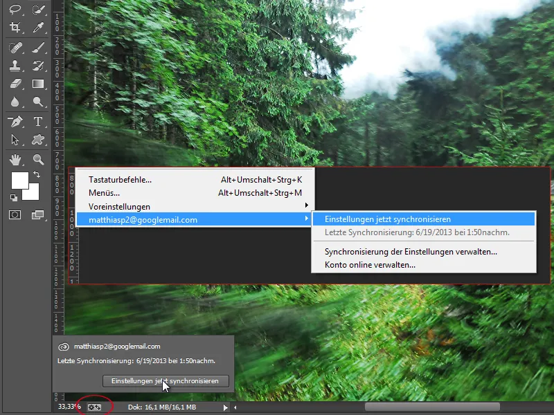 Neues in der Creative Cloud: Photoshop CC 14 (Juni 2013) – 01 Allgemeines und kleinere Neuerungen