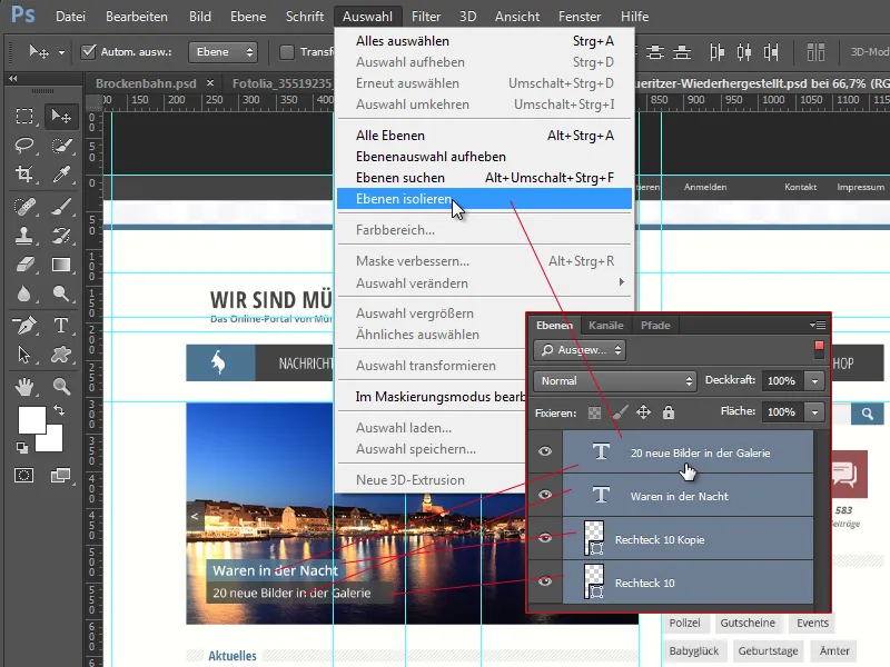 Neues in der Creative Cloud: Photoshop CC 14 (Juni 2013) – 01 Allgemeines und kleinere Neuerungen