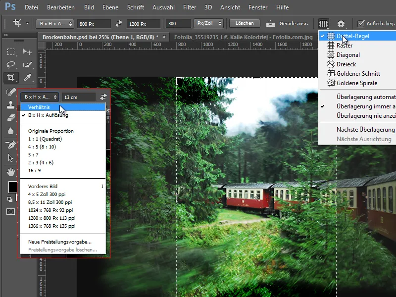 Neues in der Creative Cloud: Photoshop CC 14 (Juni 2013) – 01 Allgemeines und kleinere Neuerungen