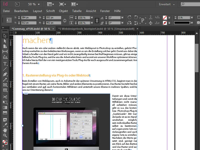 Noutăți în Creative Cloud: InDesign CC 9 (iunie 2013) - ePUB