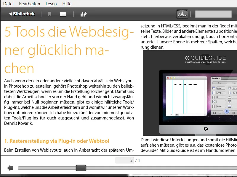 Noutăți în Creative Cloud: InDesign CC 9 (iunie 2013) - ePUB