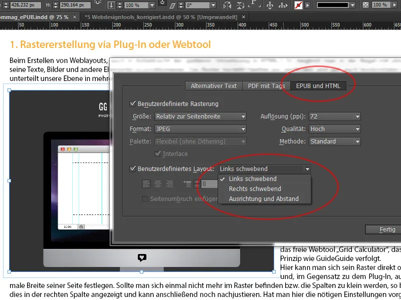 Noutăți în Creative Cloud: InDesign CC 9 (iunie 2013) - ePUB