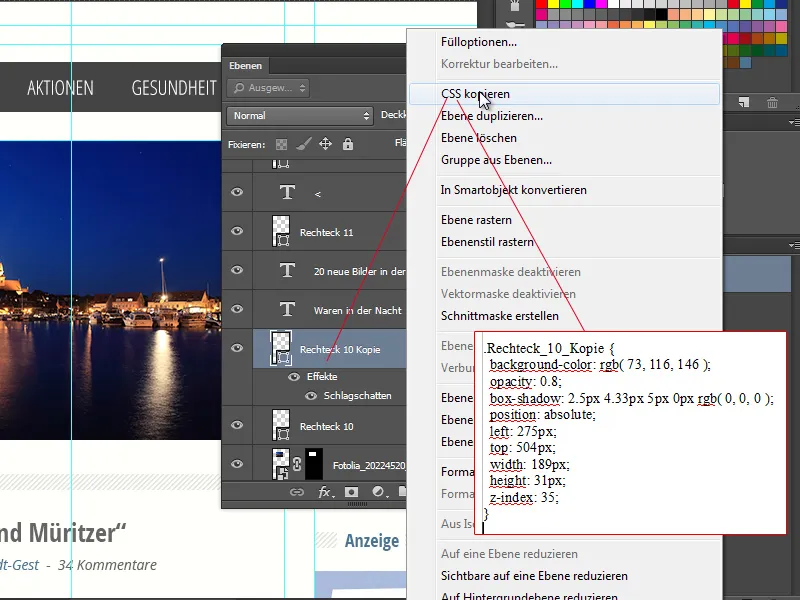 Noutăți în Creative Cloud: Photoshop CC 14 (iunie 2013) - 02 Generalități și îmbunătățiri pentru webdesigneri.