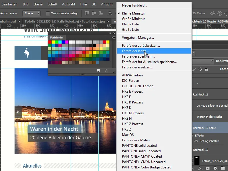 Noutăți în Creative Cloud: Photoshop CC 14 (iunie 2013) - 02 Aspecte generale și îmbunătățiri pentru designeri web.