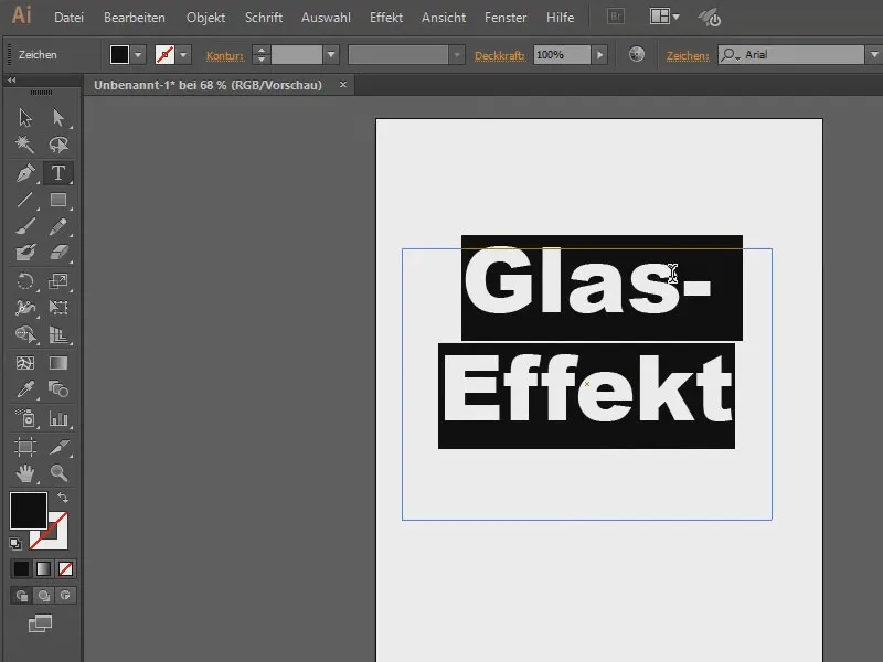 Tipps & Tricks zu Adobe Illustrator: Zersprungenes Glas