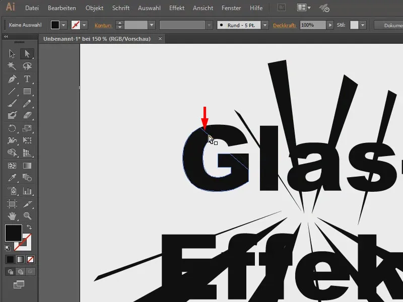 Tipps & Tricks zu Adobe Illustrator: Zersprungenes Glas