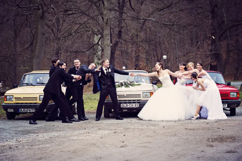 Fotografie de nuntă Partea 06: Fotografii de familie și de invitați