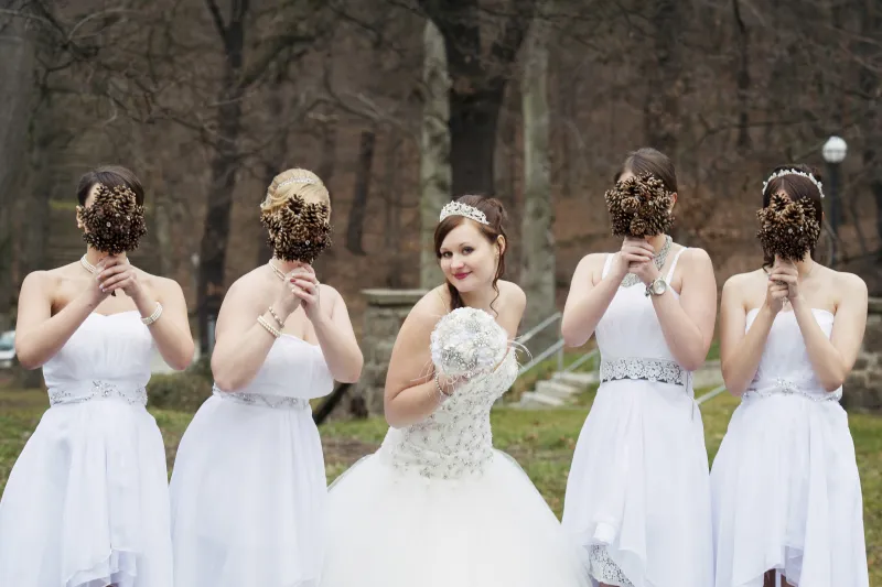 Fotografie de nuntă Partea 06: Fotografii cu familia și invitații