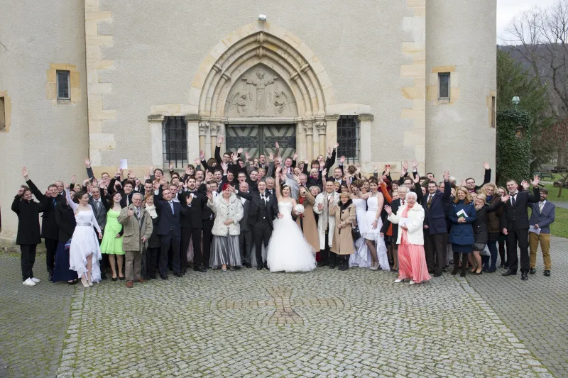 Hochzeitsfotografie Teil 06: Familien- und Gästefotos