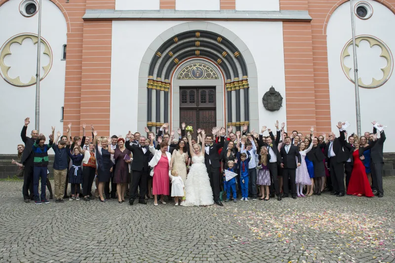 Fotografii de nuntă Partea 06: Fotografii de familie și de invitați