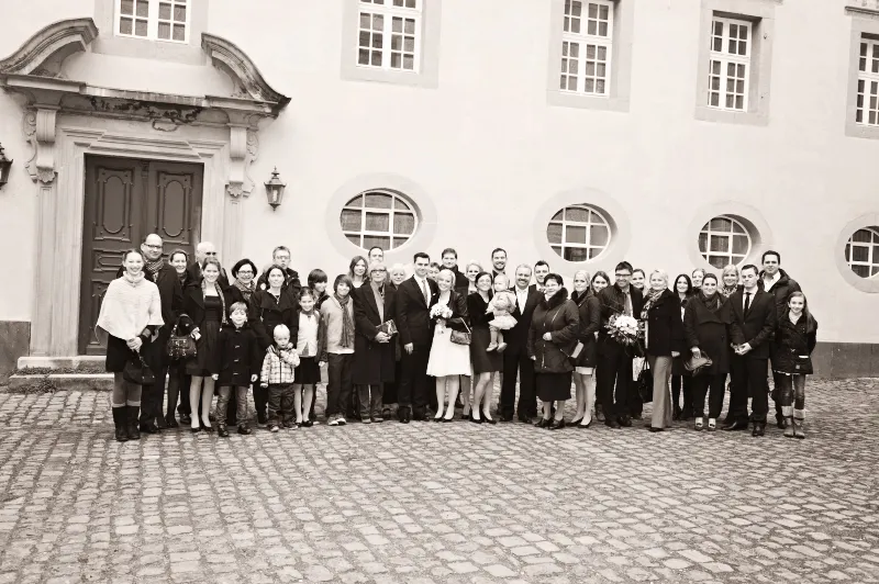 Fotografie de nuntă Partea 06: Fotografii de familie și de invitați