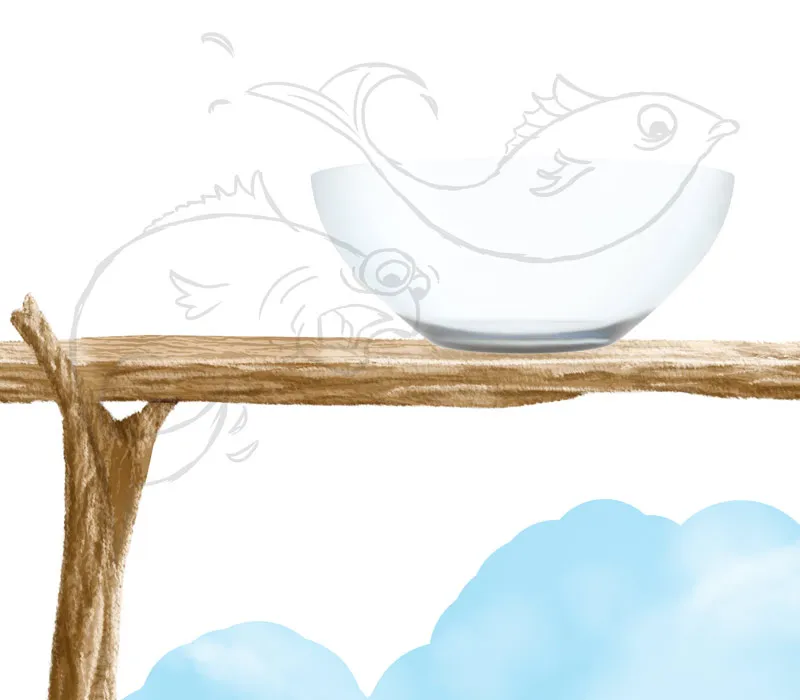 Illustration - Auf der Fischjagd! - Teil 3 - Fische malen - Final