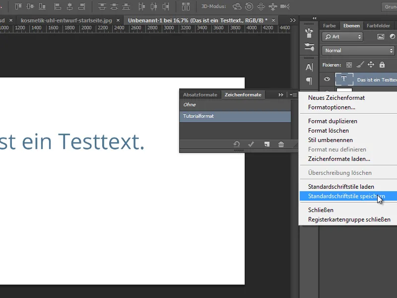 Neues in der Creative Cloud: Photoshop CC 14 (Juni 2013) – 03 Vektorbearbeitung und Standardschriftstile