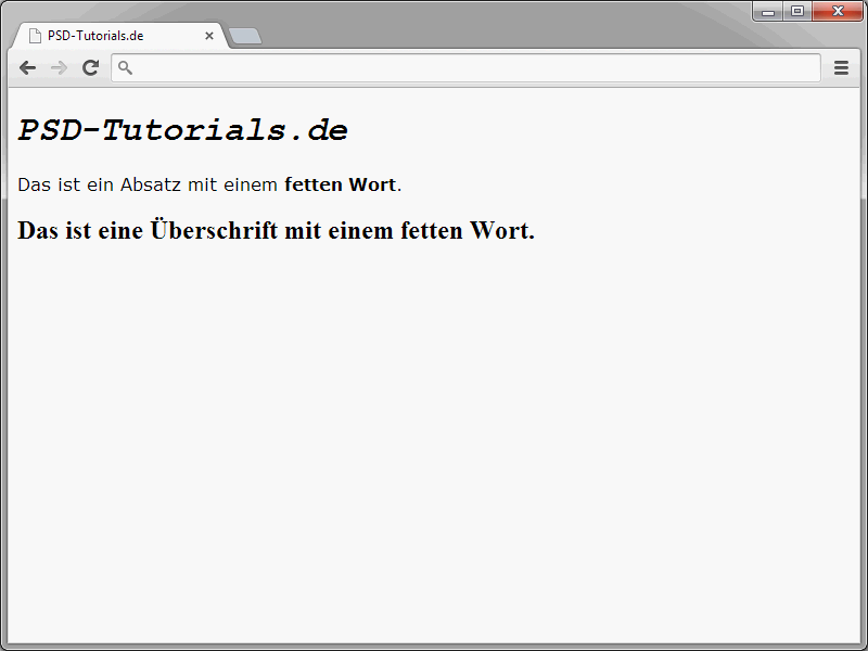 HTML &amp; CSS für Einsteiger (Teil 29): Schöner Text durch CSS (1)