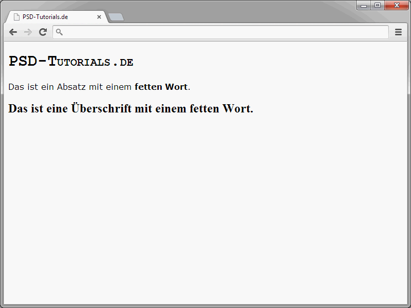 HTML &amp; CSS für Einsteiger (Teil 29): Schöner Text durch CSS (1)
