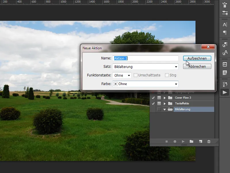 Neues in der Creative Cloud: Photoshop CC 14 (Juni 2013) – 04 Bedingte Aktionen