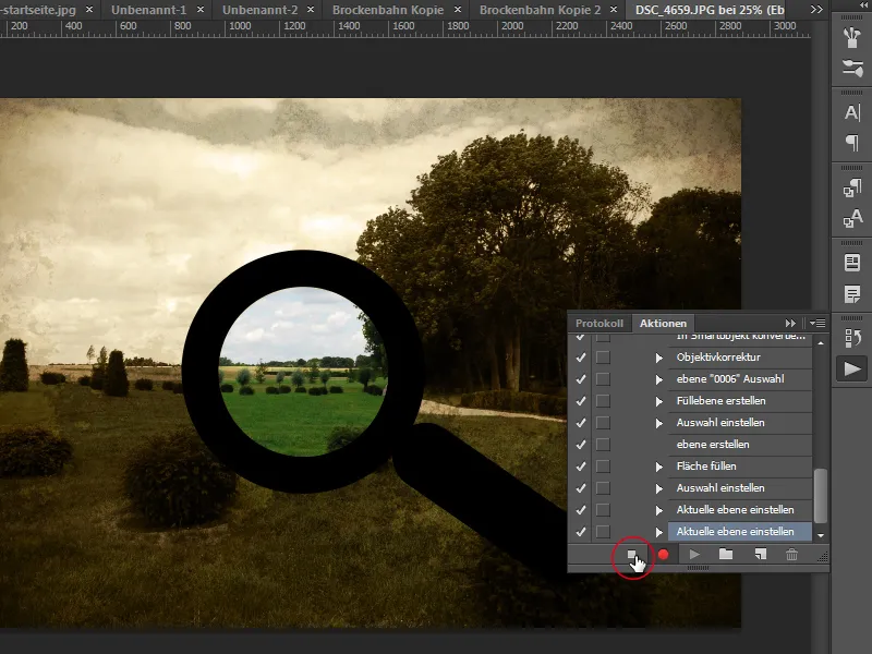 Neues in der Creative Cloud: Photoshop CC 14 (Juni 2013) – 04 Bedingte Aktionen