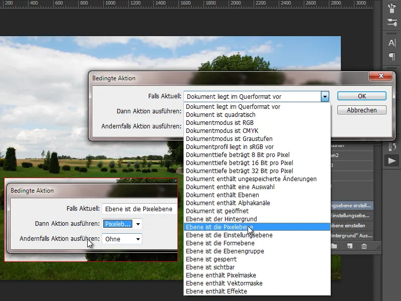 Neues in der Creative Cloud: Photoshop CC 14 (Juni 2013) – 04 Bedingte Aktionen