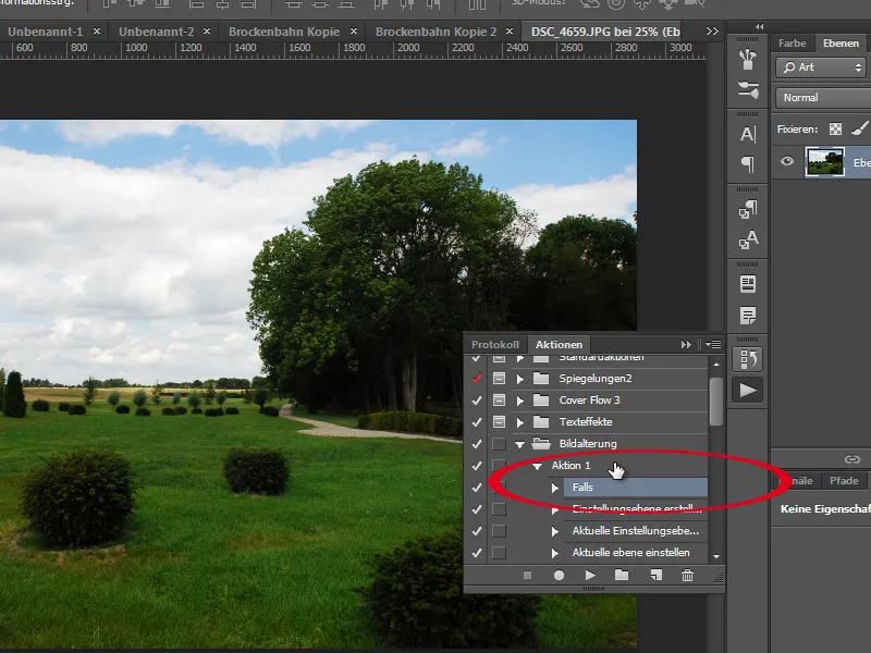 Neues in der Creative Cloud: Photoshop CC 14 (Juni 2013) – 04 Bedingte Aktionen